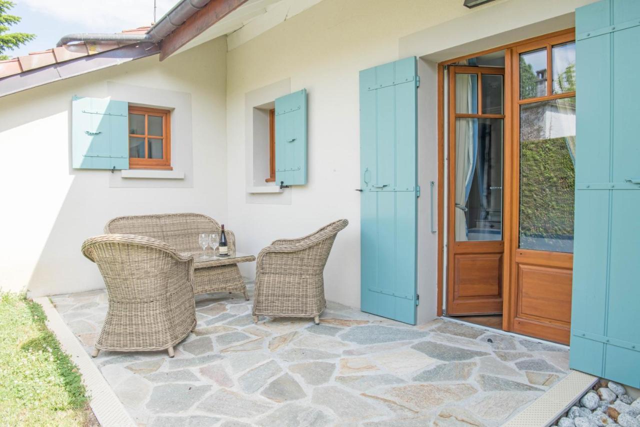 Villa Cecile Івуар Екстер'єр фото