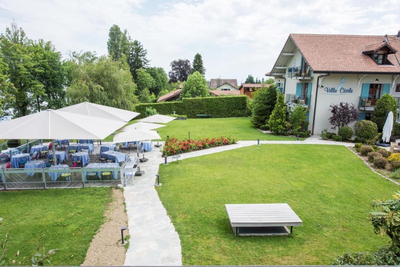Villa Cecile Івуар Екстер'єр фото