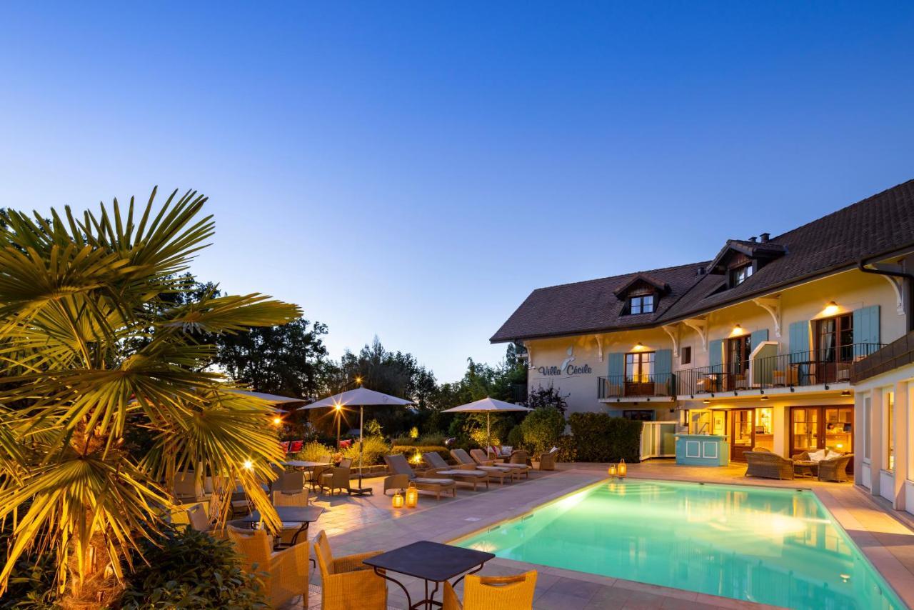 Villa Cecile Івуар Екстер'єр фото