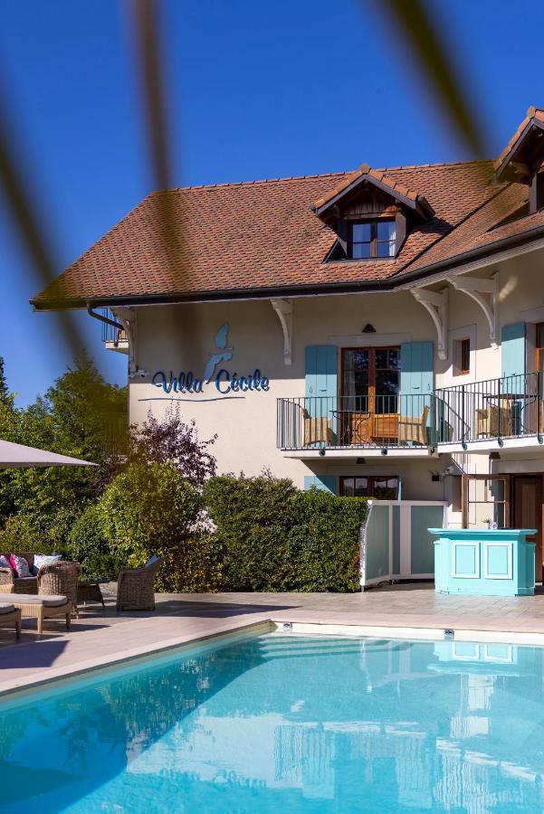 Villa Cecile Івуар Екстер'єр фото