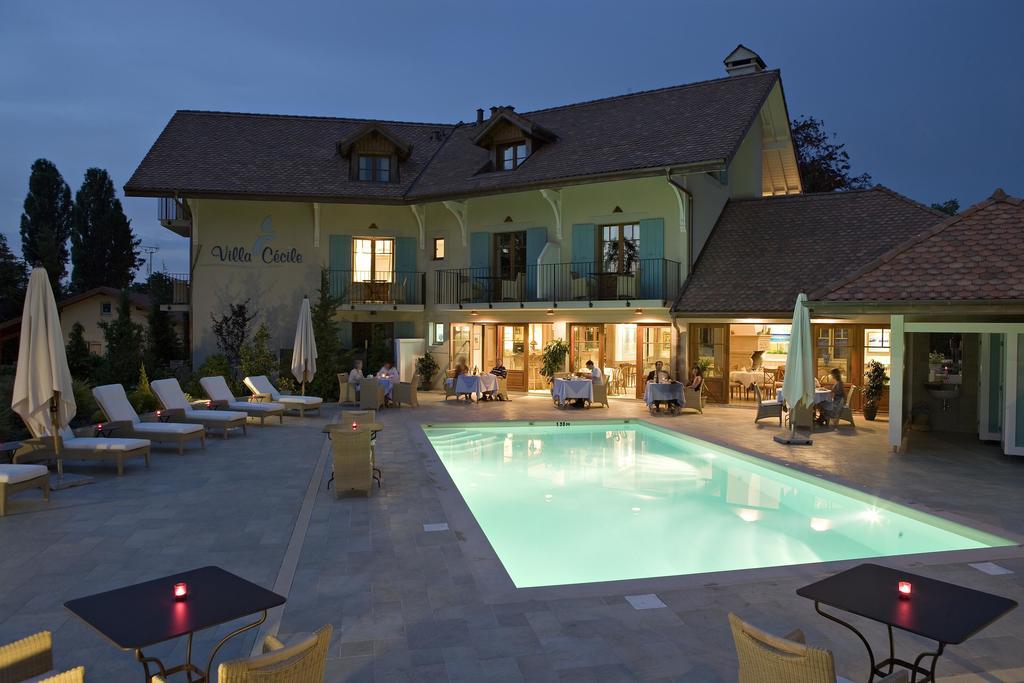Villa Cecile Івуар Екстер'єр фото